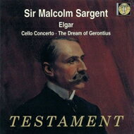 【送料無料】 Elgar エルガー / チェロ協奏曲、Gerontius　Tortelier、Sargent / BBC交響楽団、Etc 輸入盤 【CD】