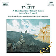 トヴェイト、ゲイル（1908-1981） / ハルダンゲルの100の旋律Op.151より第2・第5組曲　エンゲセット / ロイヤル・スコティッシュ管弦楽団 輸入盤 【CD】