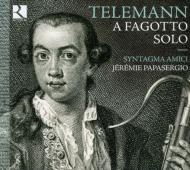 【送料無料】 Telemann テレマン / A Fagotto Solo-sonatas With Bassoon: Papasergio(Fg) Syntagma Amici 輸入盤 【CD】
