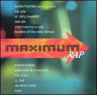 Maximum Rap 輸入盤 【CD】