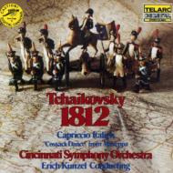 Tchaikovsky チャイコフスキー / 1812, Capriccio Italien　Kunzel / Cincinnati Pops.o 輸入盤 【CD】