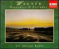 Wagner ワーグナー / Overtures & Preludes: Boult / Npo, Lpo, Lso 輸入盤 【CD】