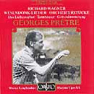 【送料無料】 Wagner ワーグナー / Orch.works: Pretre / Vso Live 1989 輸入盤 【CD】