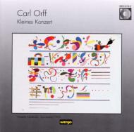 Orff オルフ / Kleines Konzert: Mainz Wind Ensemble 輸入盤 【CD】