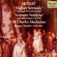 【送料無料】 Mozart モーツァルト / Serenade.6, 7: Mackerras / Prague.co 輸入盤 【CD】