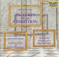 Mussorgsky ムソルグスキー / Pictures At An Exhibition, Night On Bald Mountain, Etc　レヴィ＆アトランタ響 輸入盤 【CD】