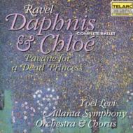 【送料無料】 Ravel ラベル / Daphnis Et Chloe: Y.levi / Atlanta.so 輸入盤 【CD】