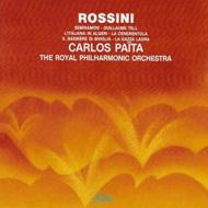 【送料無料】 Rossini ロッシーニ / 序曲集（『セミラーミデ』『ウィリアム・テル』『アルジェのイタリア女』『チェネレントラ』『セヴィリアの理髪師』『どろぼうかささぎ』）　パイタ＆ロイヤル・フィル 輸入盤 【CD】