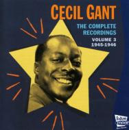 Cecil Gant / Complete Recordings Volume 3 (1945-1946) 輸入盤 【CD】