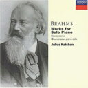 【送料無料】 Brahms ブラームス / ピアノ作品全集 ジュリアス・カッチェン(6CD) 輸入盤 【CD】
