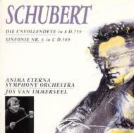 Schubert シューベルト / Sym.6, 8: Immerseel / Anima Eterna 【CD】