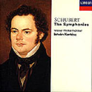 【送料無料】 Schubert シューベルト / 交響曲全集　ケルテス＆ウィーン・フィル（4CD） 輸入盤 【CD】