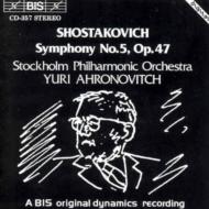 【送料無料】 Shostakovich ショスタコービチ / Sym.5: Ahronovitch / Stockholm.po 輸入盤 【CD】