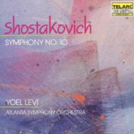 Shostakovich ショスタコービチ / 交響曲10　レヴィ＆アトランタ響 輸入盤 【CD】