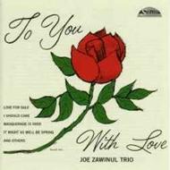 Joe Zawinul ジョーザビヌル / To You With Love 【CD】