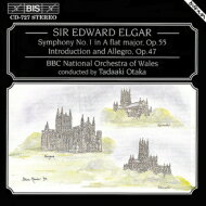 【送料無料】 Elgar エルガー / Sym.1, Etc: 尾高忠明 / Bbc National.o Of Wales 輸入盤 【CD】