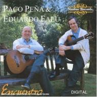 Paco Pena / Eduardo Falu / Encuentro 輸入盤 【CD】