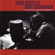 Elvis Costello / Burt Bacharach / Painted From Memory 輸入盤 【CD】
