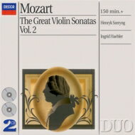 Mozart モーツァルト / ヴァイオリン・ソナタ集Vol．2　シェリング（vn）、ヘブラー（p）（2CD） 輸入盤 【CD】