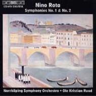ロータ、 ニーノ（1911-1979） / Sym.1, 2: Ruud / Norrkoping So 輸入盤 【CD】