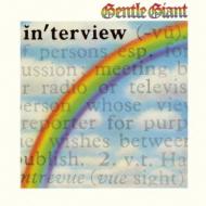 Gentle Giant ジェントルジャイアント / Interview 【LP】