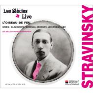 Stravinsky ストラビンスキー / ストラヴィンスキー：『火の鳥』全曲、グラズノフ：『ライモンダ』より、他　ロト＆レ・シエクル 輸入盤 【CD】