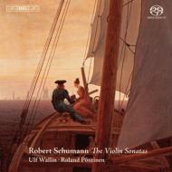 【送料無料】 Schumann シューマン / ヴァイオリン・ソナタ第1番、第2番、第3番　ヴァリーン、ペンティネン 輸入盤 【SACD】