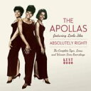 Apollas / Absolutely Right! Complete Tiger, Loma And Warner Bros Recordin 輸入盤 【CD】