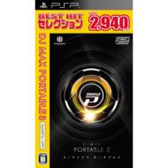 PSPソフト / BEST HIT セレクション DJ MAX PORTABLE 3 【GAME】