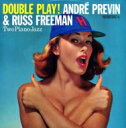 Andre Previn / Russ Freeman / Double Play 【LP】
