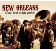 New Orleans: Blues, Soul & Jazz Gumbo 輸入盤 【CD】