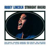 【送料無料】 Abbey Lincoln アビーリンカーン / Straight Ahead (Bonus Tracks) 輸入盤 【CD】