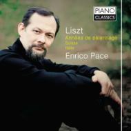 【送料無料】 Liszt リスト / 『巡礼の年』第1年、第2年　エンリコ・パーチェ（2CD） 輸入盤 【CD】