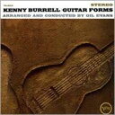 【送料無料】 Kenny Burrell ケニーバレル / Guitar Forms (180g) 【LP】
