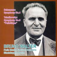 【送料無料】 Schumann シューマン / シューマン：交響曲第4番　ワルター＆パリ・モーツァルト祝祭管、チャイコフスキー『悲愴』　ワルター＆ベルリン国立歌劇場管 輸入盤 【CD】