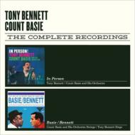 Tony Bennett / Count Basie / Complete Recordings (Bonus Tracks) 輸入盤 【CD】