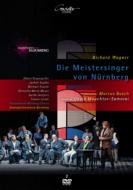 【送料無料】 Wagner ワーグナー / 『ニュルンベルクのマイスタージンガー』全曲　モウフタール＝サモライ演出、M．ボッシュ＆ニュルンベルク国立劇場（2011　ステレオ）（2DVD） 【DVD】