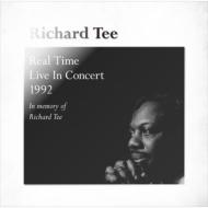 【送料無料】 Richard Tee リチャードティー / Real Time Live In Concert 1992　〜in Memory Of Richard Tee 【CD】