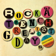【送料無料】 ROCK'A'TRENCH ロッカトレンチ / GREATEST DAYS 【初回限定盤】 【CD】