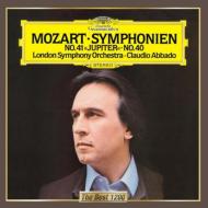 Mozart モーツァルト / 交響曲第40番、第41番『ジュピター』　アバド＆ロンドン交響楽団 【CD】