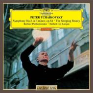 Tchaikovsky チャイコフスキー / 交響曲第5番（1965）、組曲『眠りの森の美女』　カラヤン＆ベルリン・フィル 【CD】