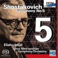 【送料無料】 Shostakovich ショスタコービチ / 交響曲第5番『革命』　インバル＆東京都交響楽団 【SACD】