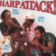 James Cotton / Junior Wells / Carey Bell / Billy Branch / Harp Attack 【CD】