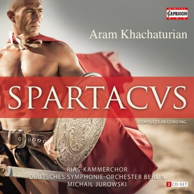 Khachaturian ハチャトゥリアン / 『スパルタクス』全曲　M．ユロフスキー＆ベルリン・ドイツ交響楽団（2CD） 輸入盤 【CD】