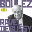 【送料無料】 Debussy/Ravel / ドビュッシー:管弦楽曲集、ラヴェル:管弦楽曲集 ブーレーズ&クリーヴランド管、ベルリン・フィル、ロンドン響、ツィマーマン、オッター、他(6CD) 輸入盤 【CD】