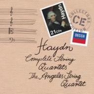 【送料無料】 Haydn ハイドン / 弦楽四重奏曲全集　エンジェルス弦楽四重奏団（21CD） 輸入盤 【CD】輸入盤CD スペシャルプライス