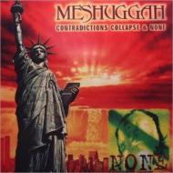 Meshuggah メシュガー / Contradictions Collapse & None 【LP】