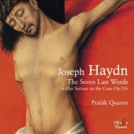 【送料無料】 Haydn ハイドン / 十字架上のキリストの最後の7つの言葉　プラジャーク四重奏団 輸入盤 【SACD】