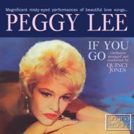 Peggy Lee ペギーリー / If You Go 輸入盤 【CD】