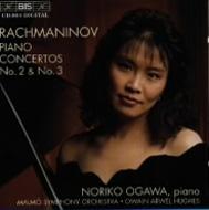 【送料無料】 Rachmaninov ラフマニノフ / ラフマニノフ／ピアノ協奏曲第2番、3番　小川典子（ピアノ）マルメ交響楽団 【CD】